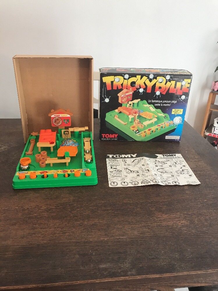Jeux de societe tricky bille
