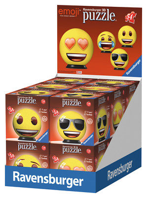 Puzzle 3d emoji
