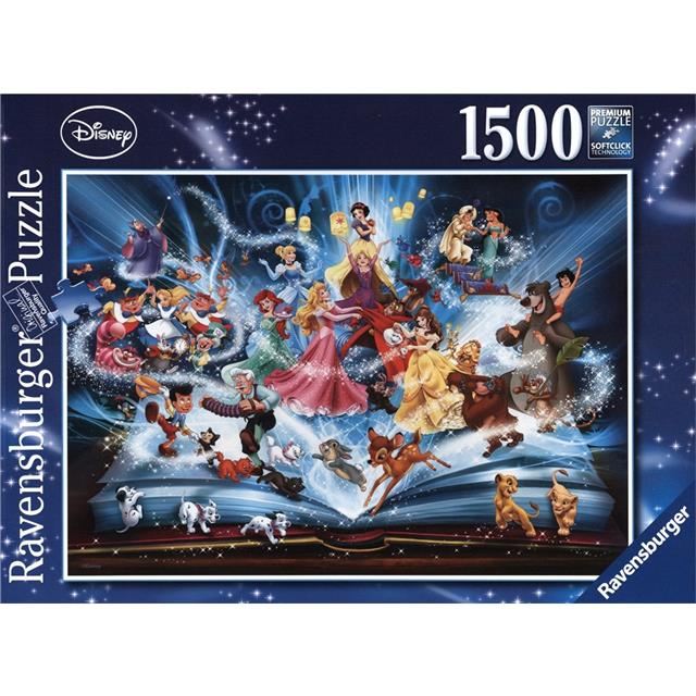 Puzzle disney 1500 pièces