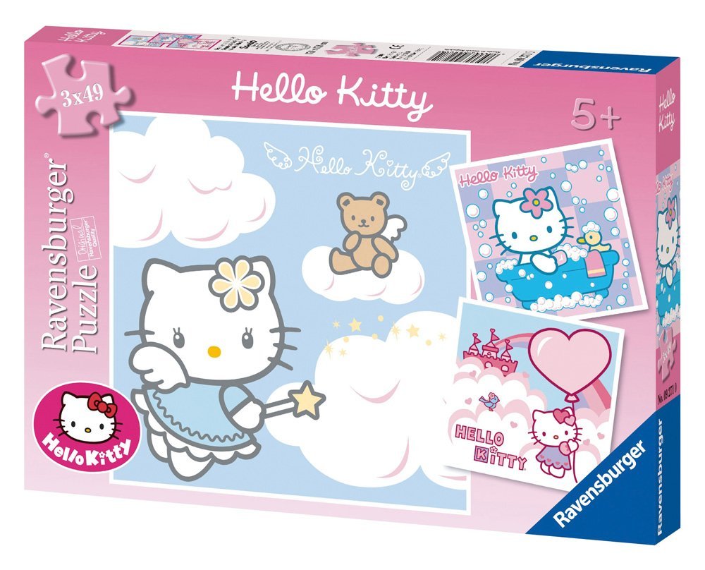 Hello kitty jeux puzzle