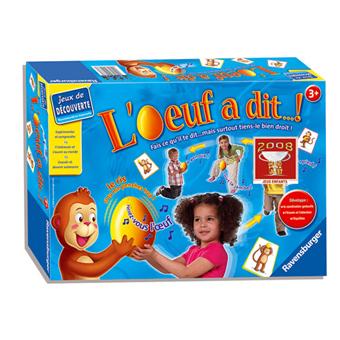 Jeux de société oeuf