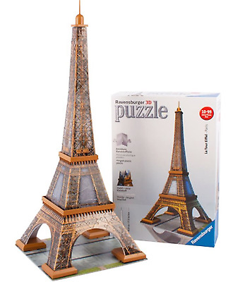 Puzzle 3d tour eiffel disney
