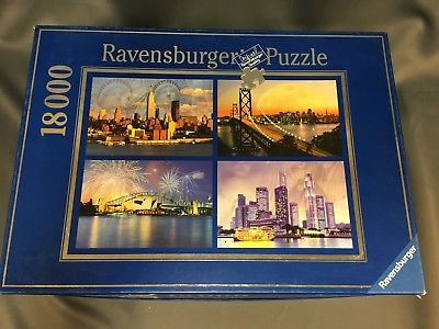 Puzzle ravensburger 18000