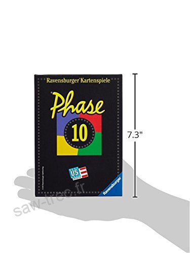 Jeux de société phase 10