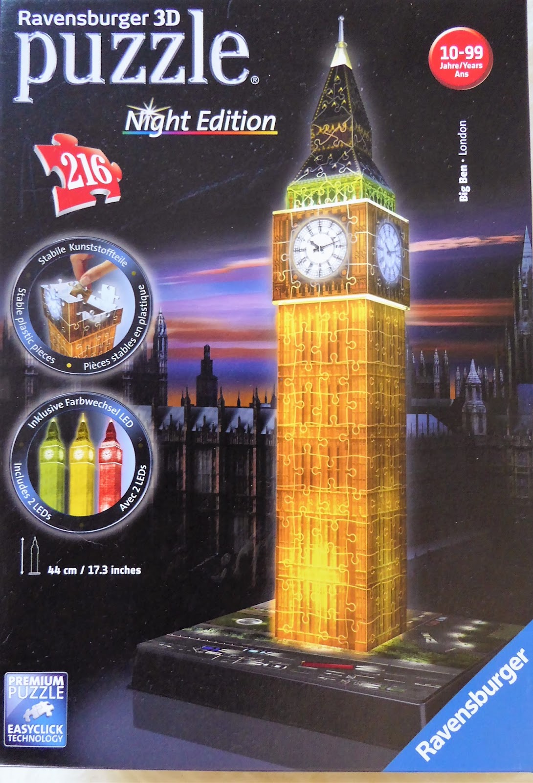 Puzzle night edition