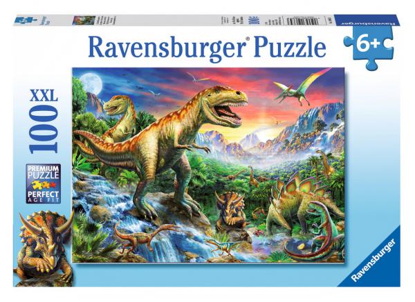 Puzzle dinosaure 100 pièces