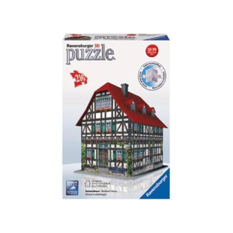 Puzzle 3d monument ravensburger