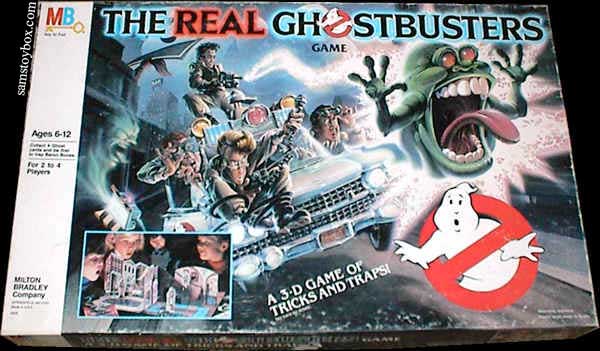 Ghostbuster jeux de societe