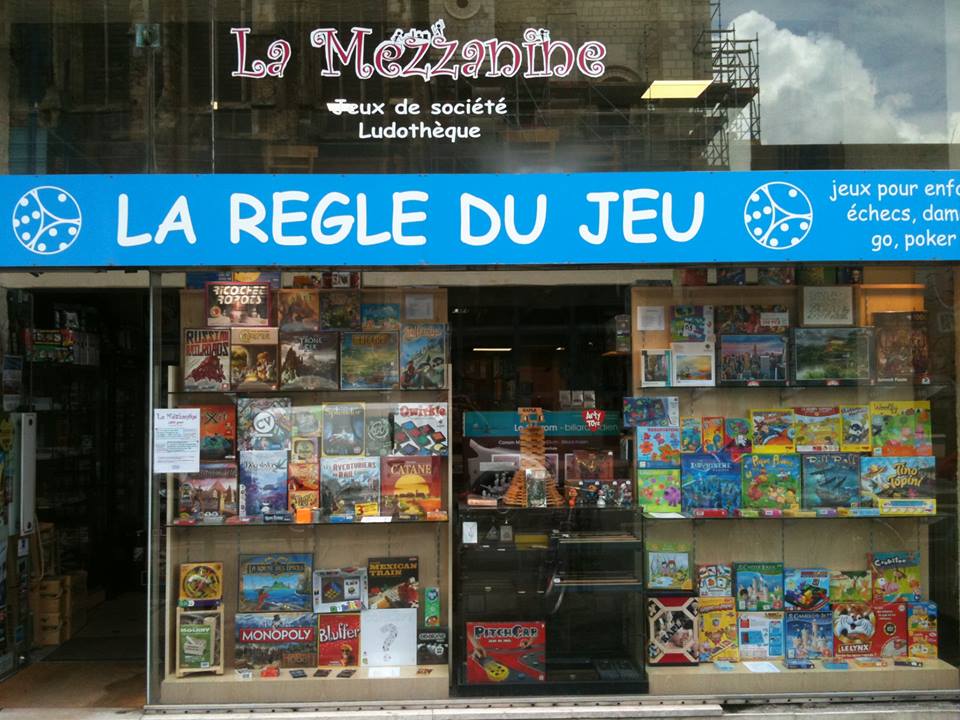 Magasin jeux de societe tours