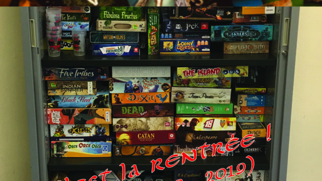 Bar jeux de société reims