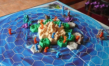 Jeux de société atlantis