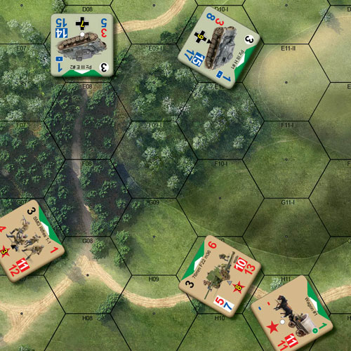 Jeux de société sur la seconde guerre mondiale