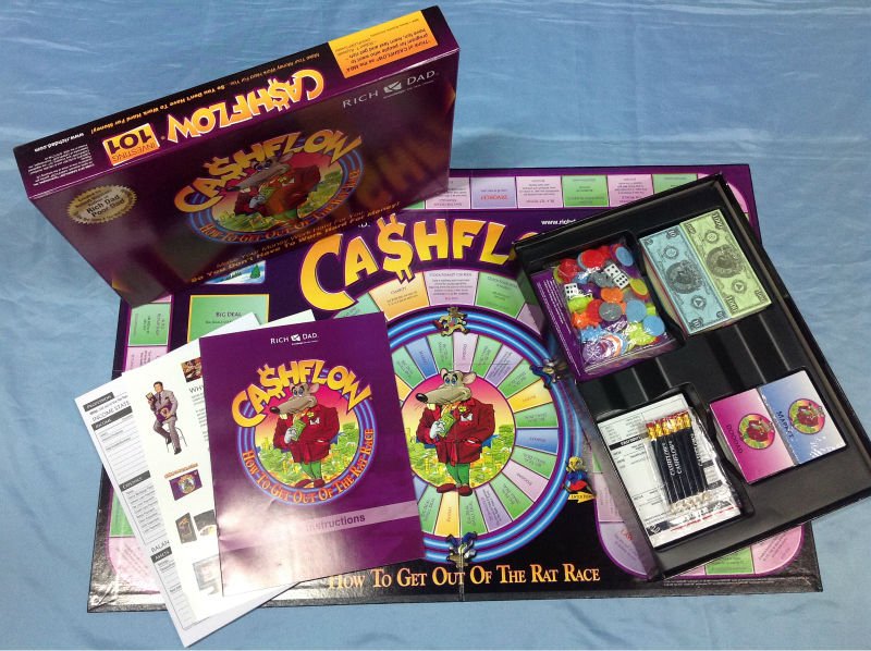 Jeux de société cashflow