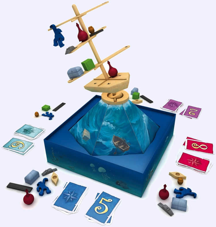 Jeux de société d'équilibre