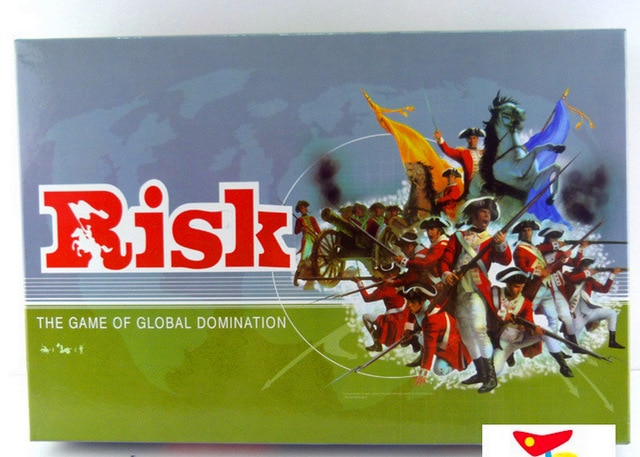 Jeux de société risque