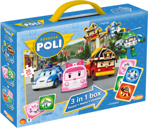 Puzzle robocar poli