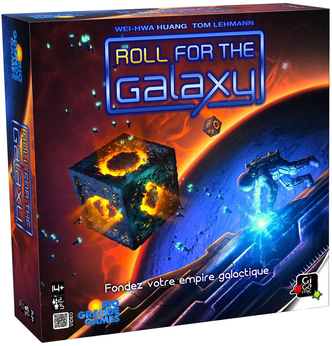 Jeux de société galaxy
