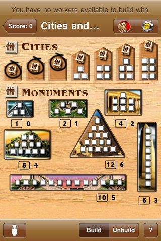 Jeux de société iphone