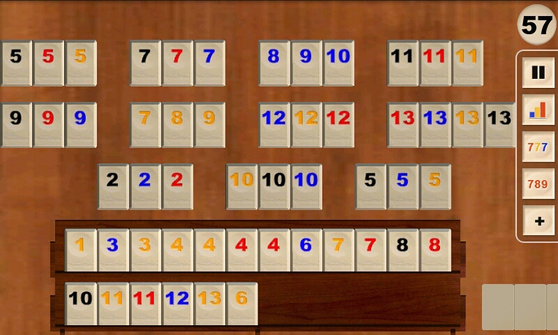 Jeux de société rummikub
