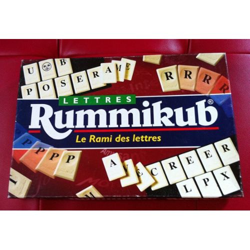 Jeux de société avec lettres