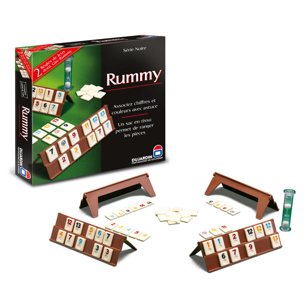 Jeux de société rummy