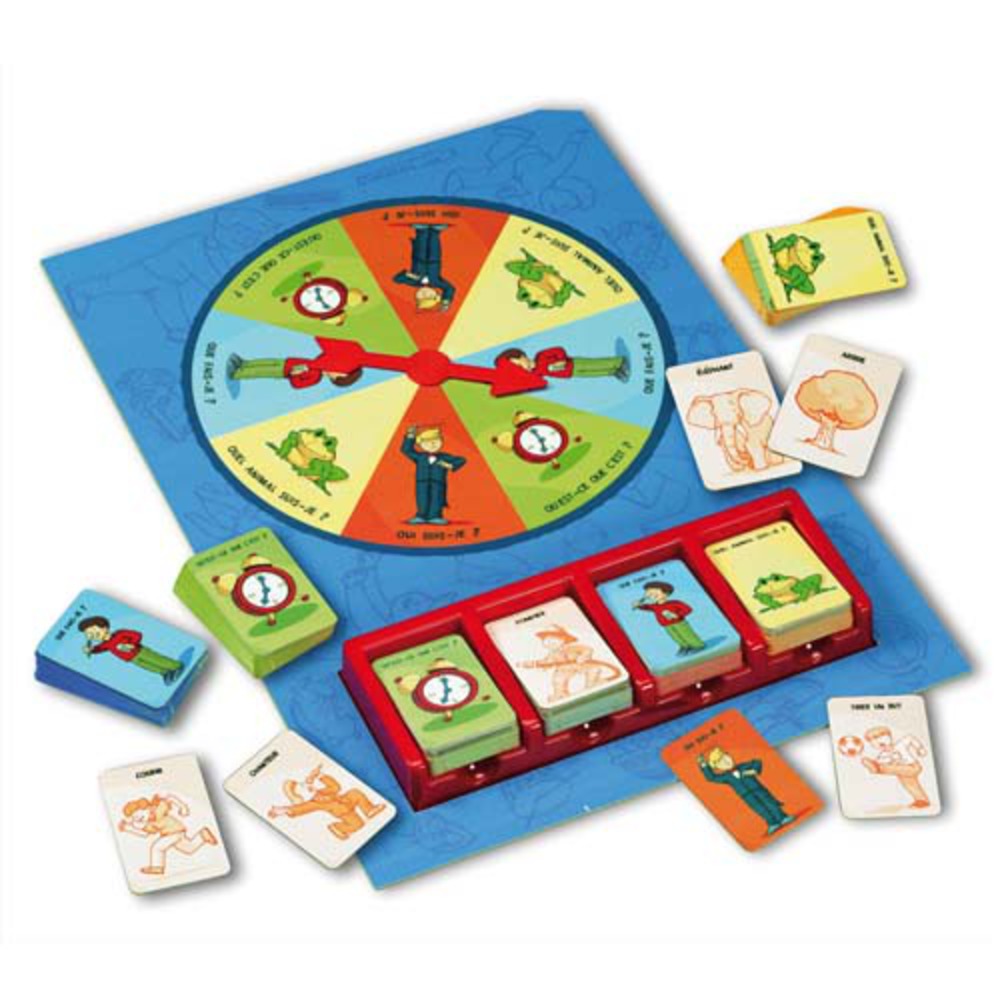 Jeux de société devine ce que je mime