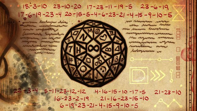 Gravity falls puzzle