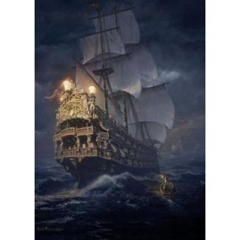 Puzzle bateau
