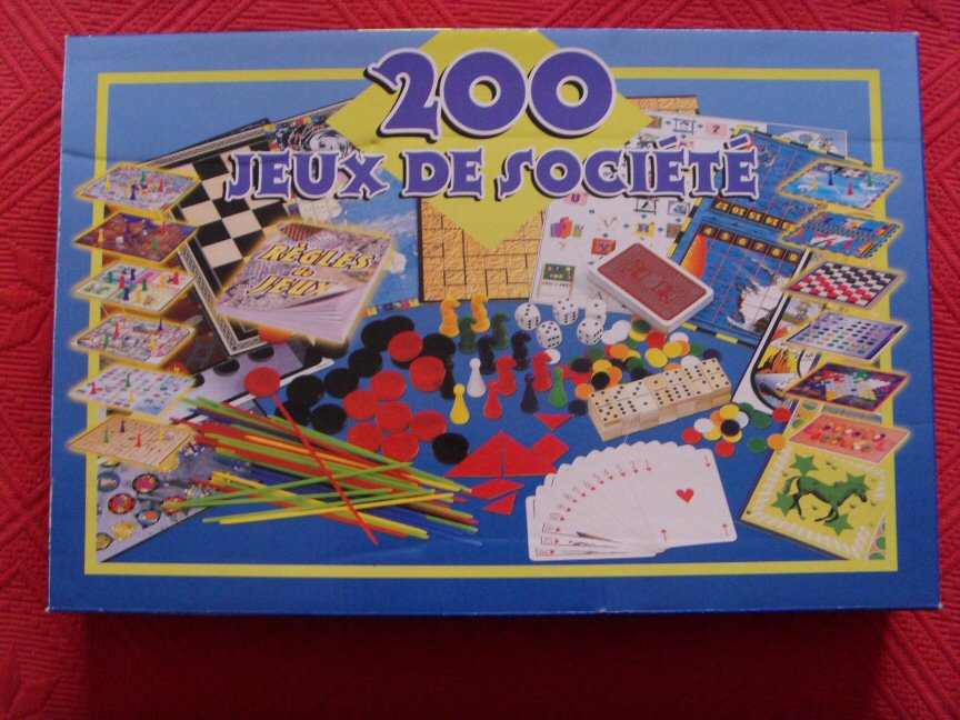 200 jeux de societé