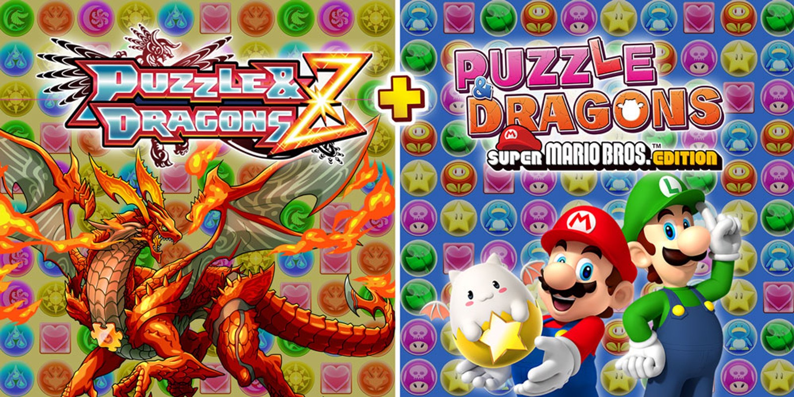 Puzzle & dragons mario