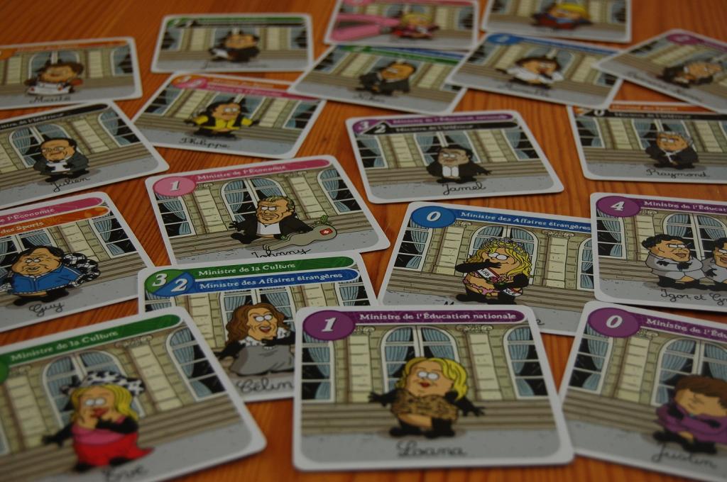 Jeux de société oreille