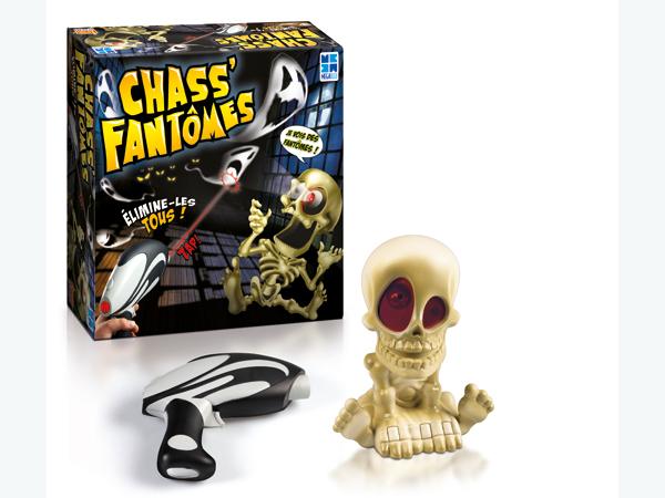 Jeux de société de fantome