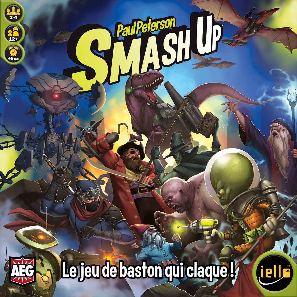 Jeux de societe claque