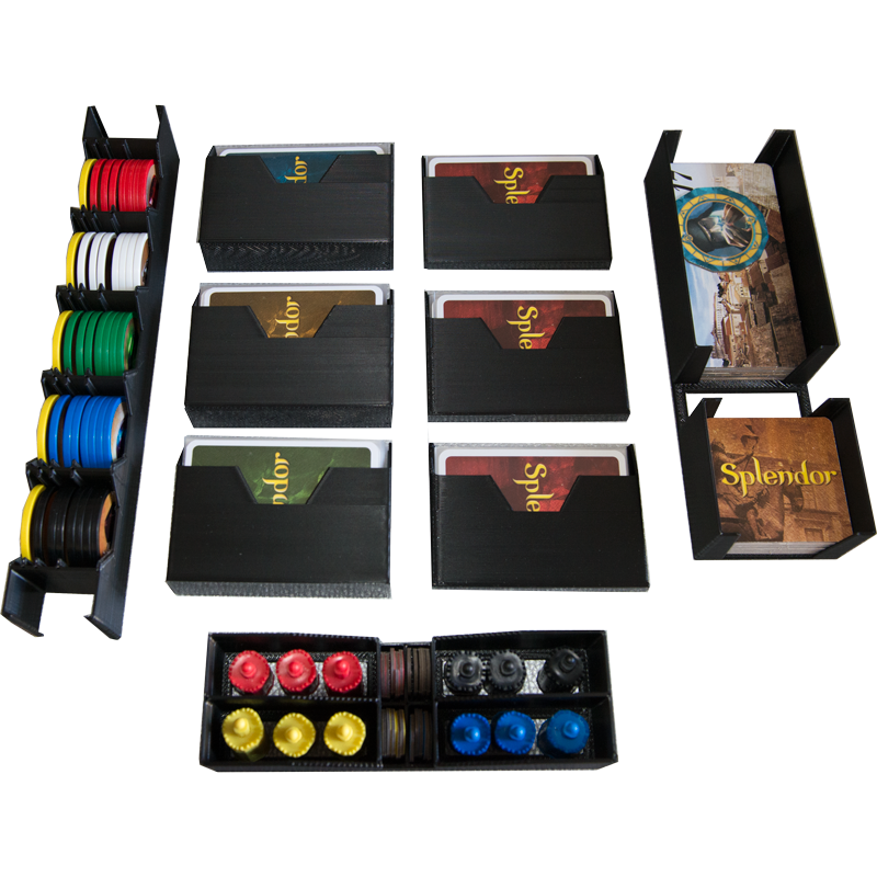 Rangement boite de jeux société