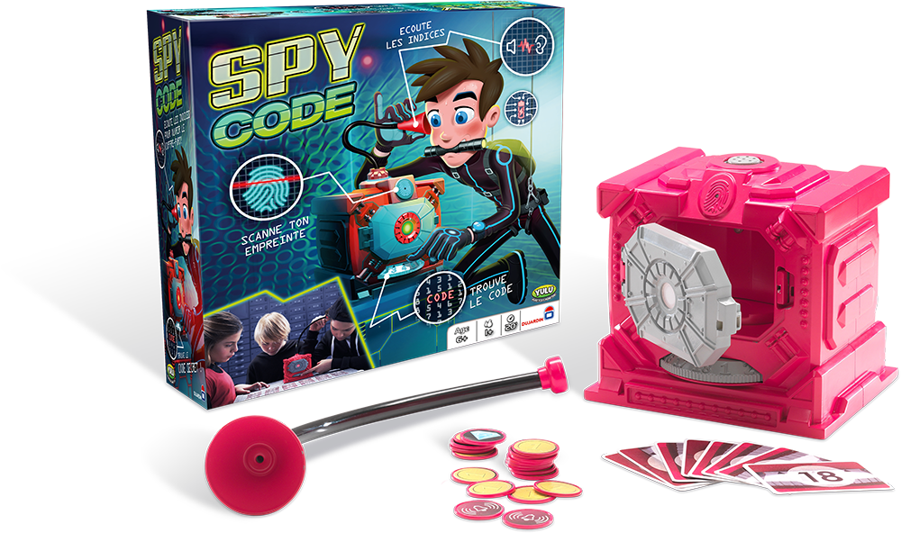 Jeux de société espionnage