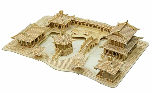 Puzzle en bois adulte