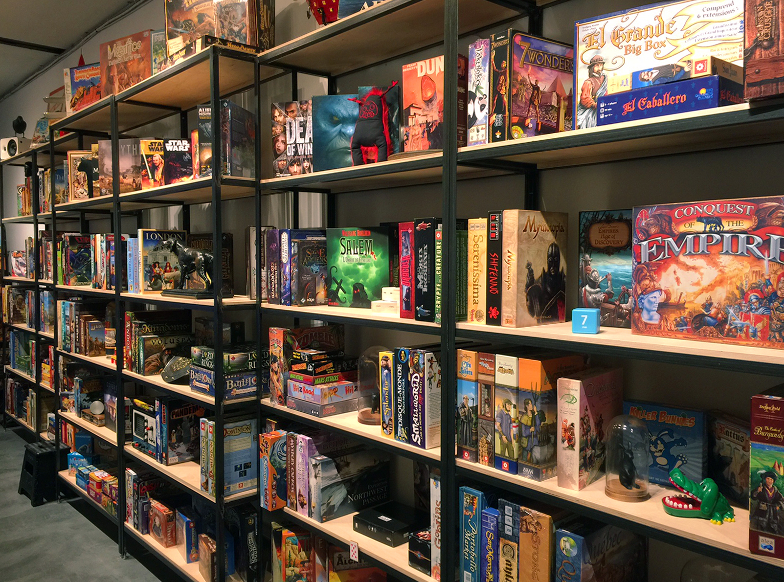 Vidéo jeux de société