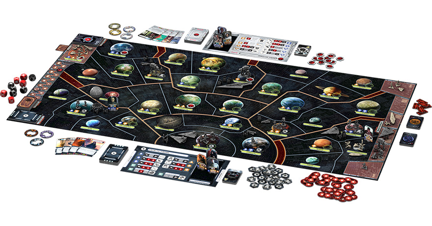 Jeux de société star wars