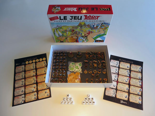 Jeux de société asterix