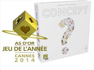 Jeux de societe de l'année