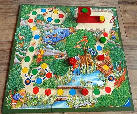 Jeux de société sauve qui peut