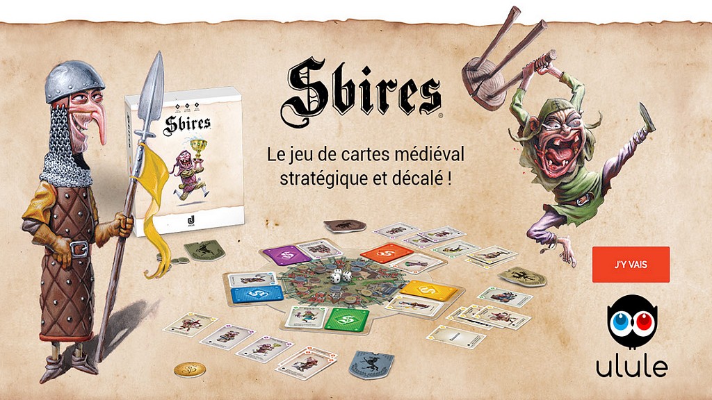 Jeux de société sbire
