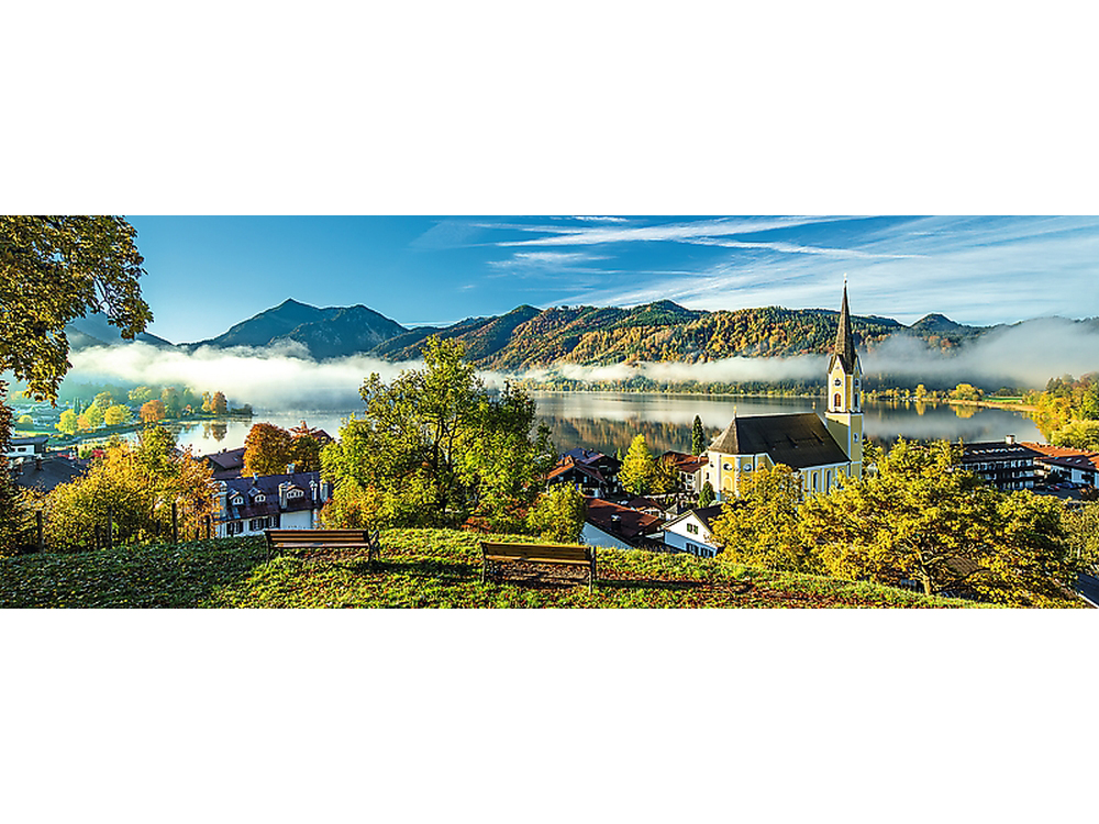 Panorama puzzle