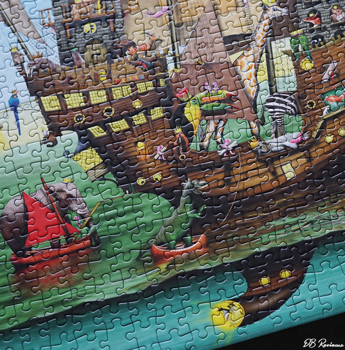 Schmidt puzzle 1000 pièces