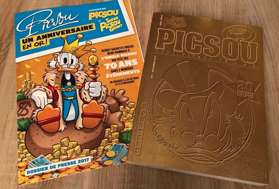 Jeux de société picsou