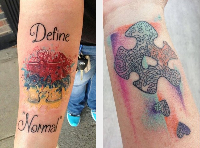 Tatouage puzzle signification
