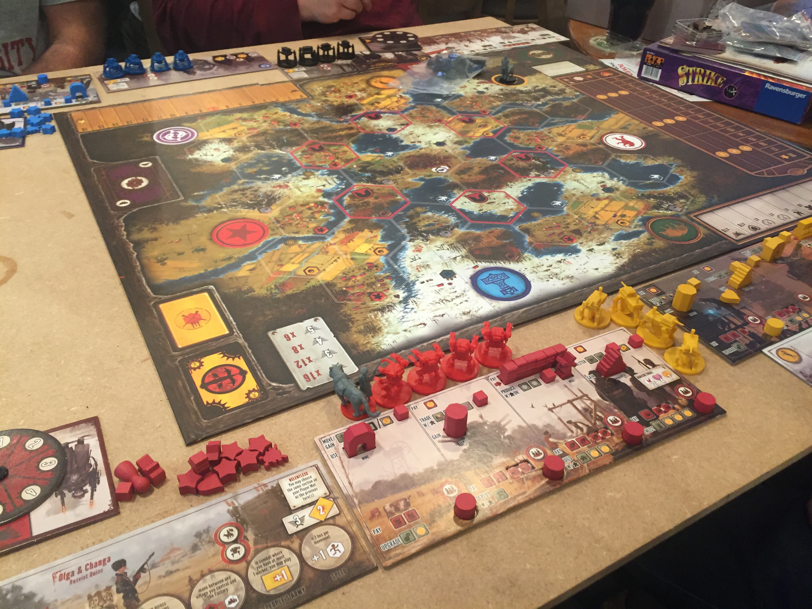 Mécanique des jeux de société