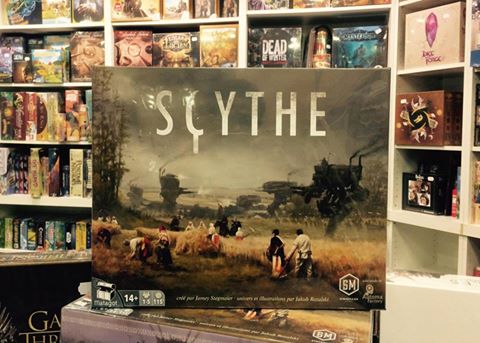 Magasin de jeux de société paris