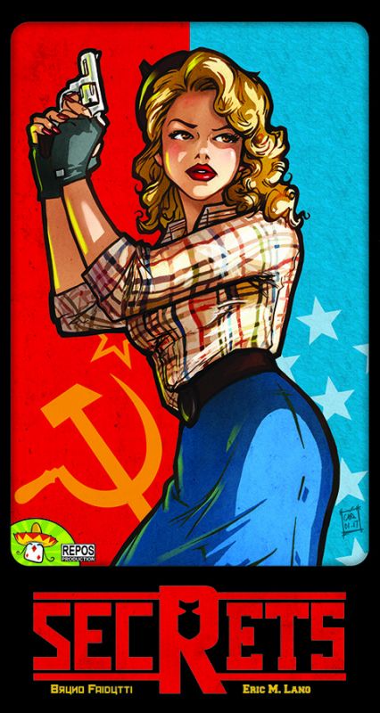 Jeux de société agent secret