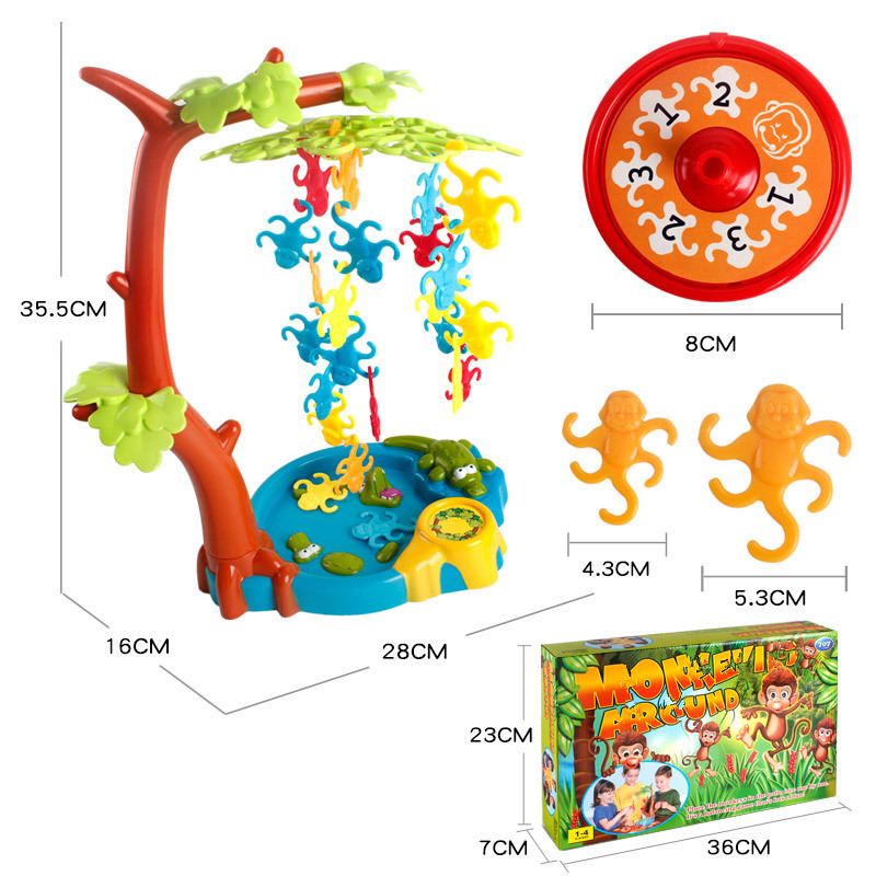 Jeux de société arbre a singe